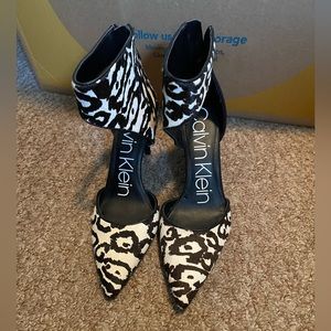 Brand New and Stunning Calvin Klein heels size 6.5 women